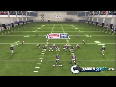 Beating Cover 2 Defense in Madden 13