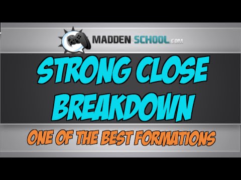 Madden 15 Offensive Strategy - Strong Close Breakdown