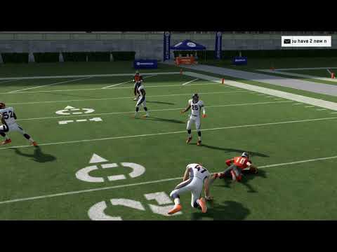 Destroy Man Press Coverage in Madden 20