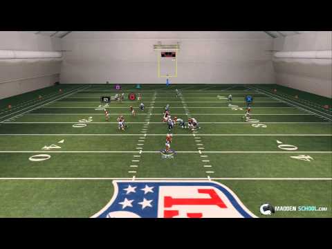 Madden Tips for PS4 and XBOX One: Singleback Snugs Flip - Deep Post