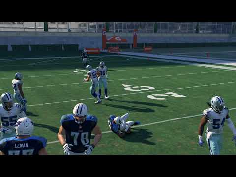 Madden 18 Passing Tip: Gun Wing Slot Offset - Wheel Post Drag