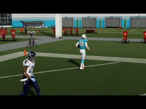 Madden 20: Gun Split Close Miami - X Drag Trail