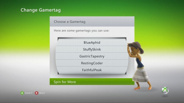 the origins of a gamertag