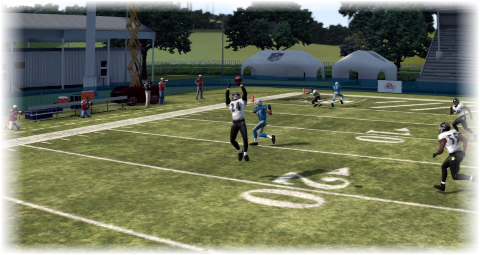 madden 12 interception