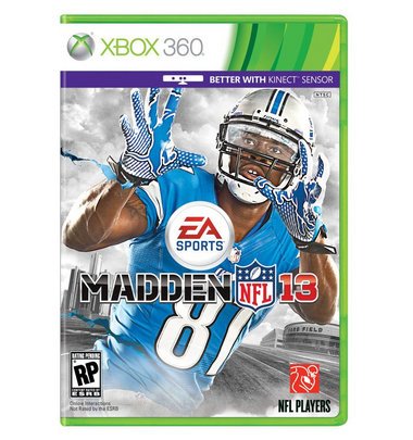 madden 13 cover art