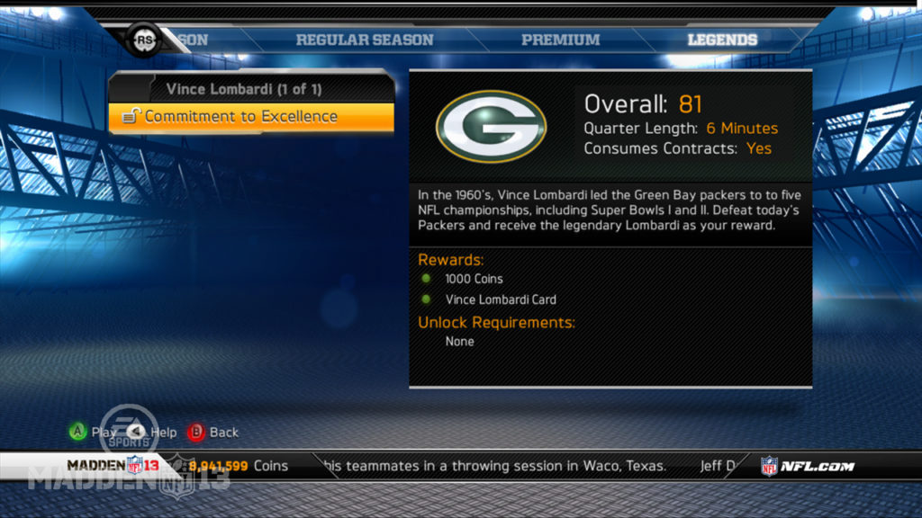 madden 13 ultimate team guide