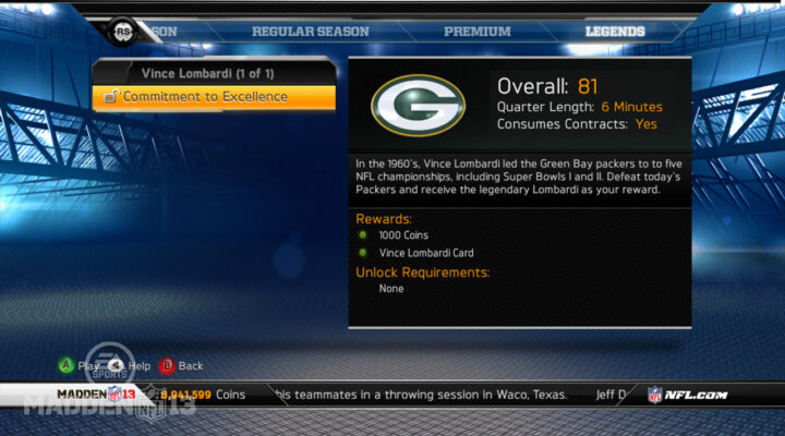 madden 13 ultimate team guide