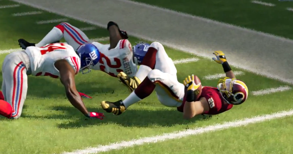 gameplay videos for Madden 13