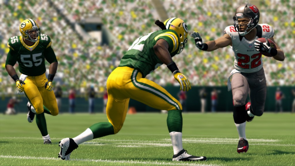 madden 25 screen