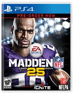 ps4 cover madden 25