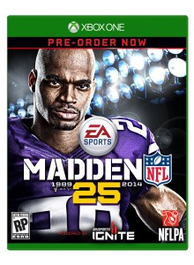 xbox one cover madden 25