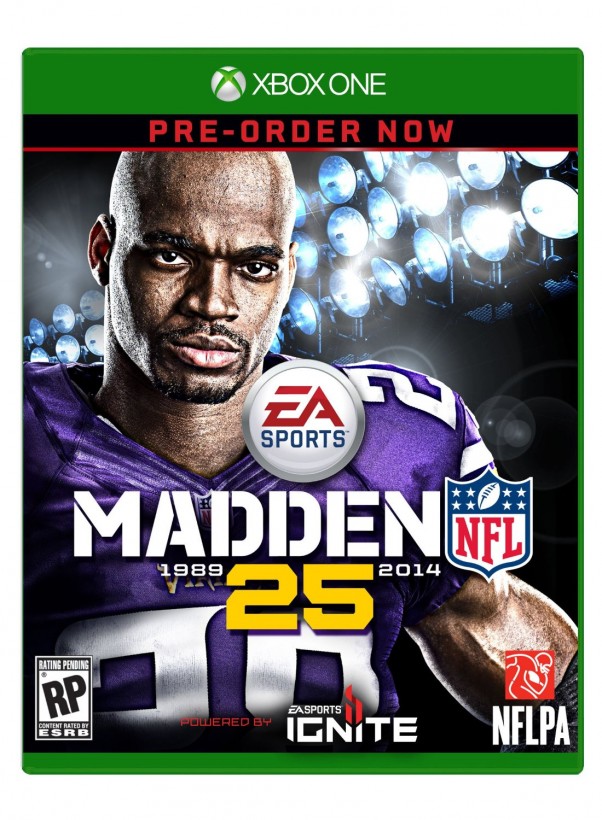 Madden 25 Cover For XBOX One and PS4 Madden School