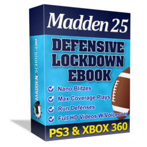 Madden 25 defensive lockdown ebook