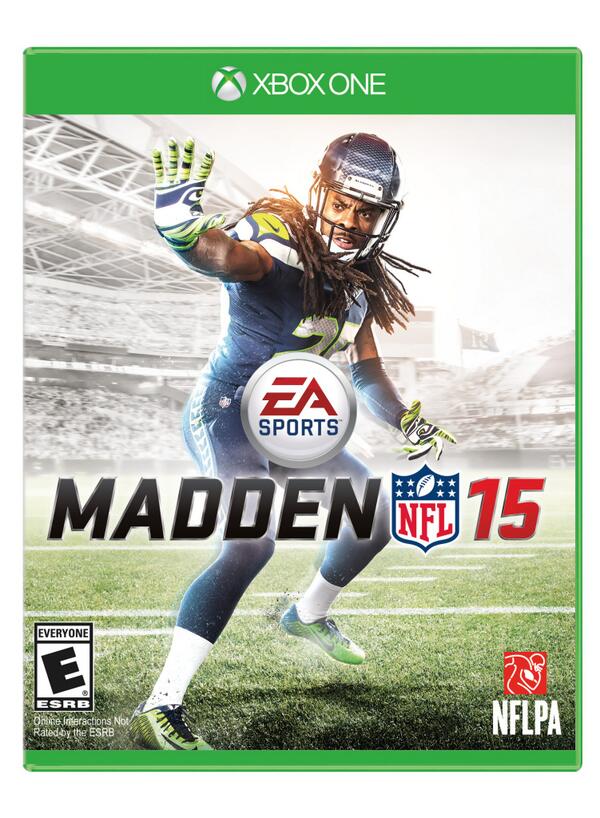 madden 15 cover