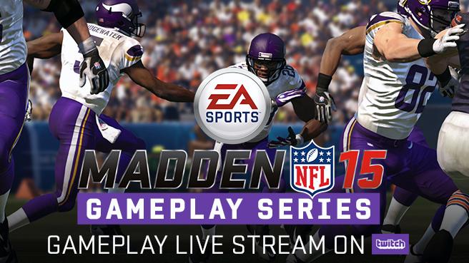 Live Madden Gaming AJ and selena.