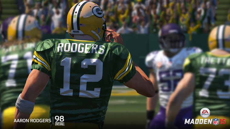 madden 15 ratings