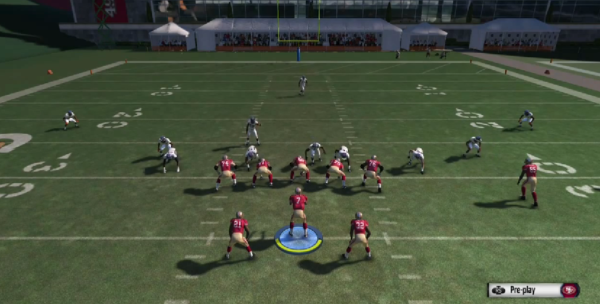 Madden 15 Shotgun Split Offset Mini-Scheme - Madden School