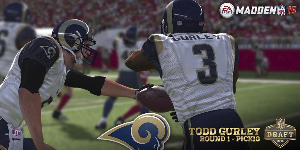 madden nfl 16 todd gurley