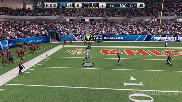 madden 16 catching