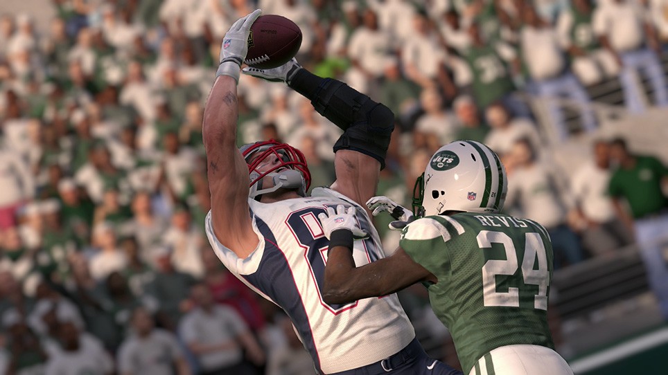 madden 16 gronk catch