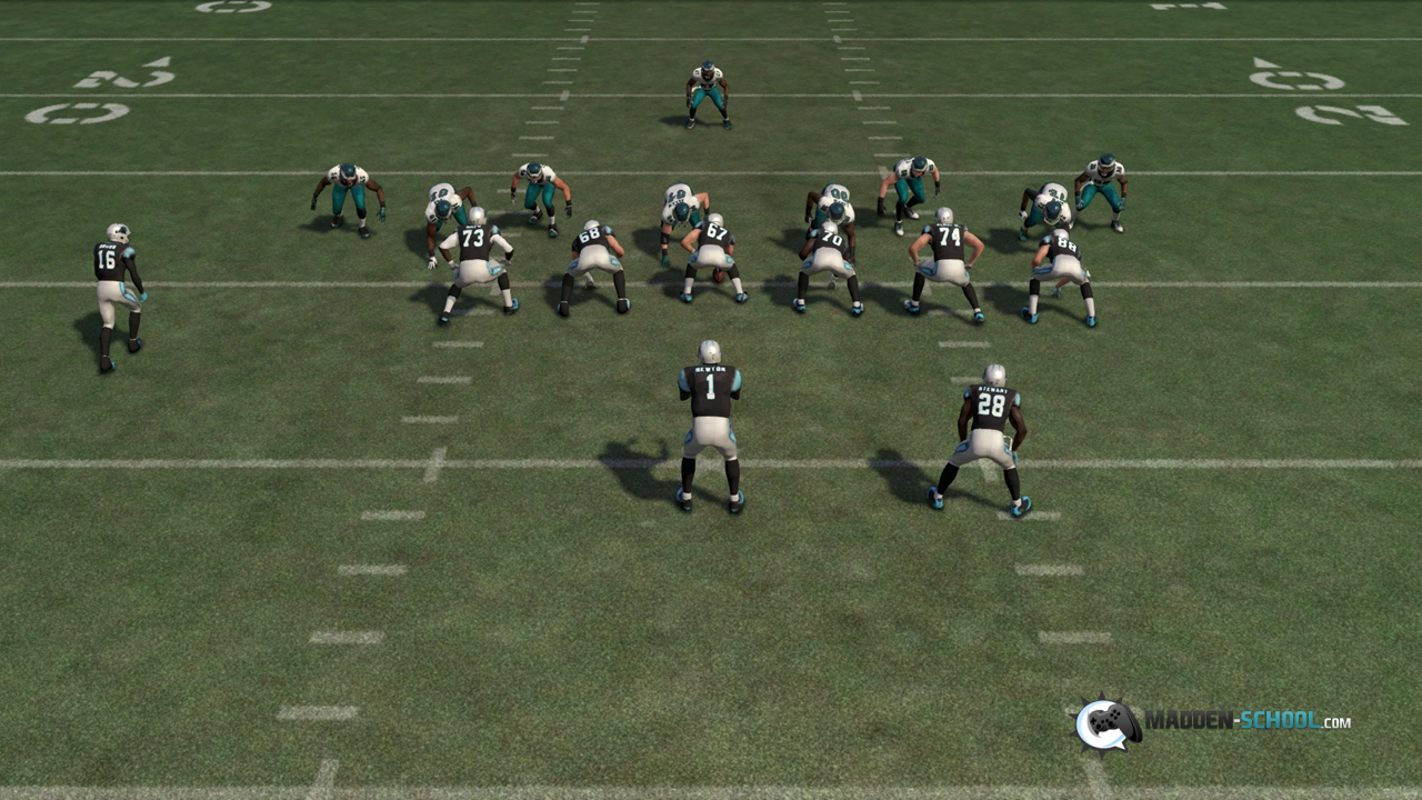 Madden 16 Fire Zone 3 #1