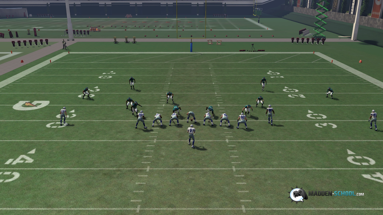 Madden 16 Hitch Seams #1