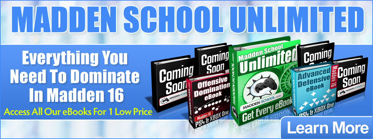 Madden School Unlimited Sale