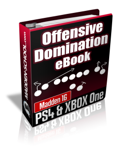 Madden 16 Offensive Domination eBook eBook