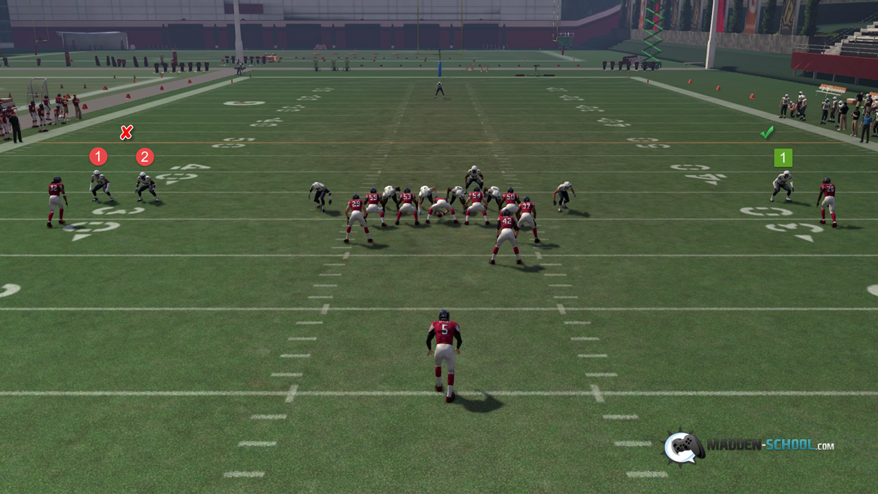 Madden 16 Fake Punt Pass 2 Screenshot #1