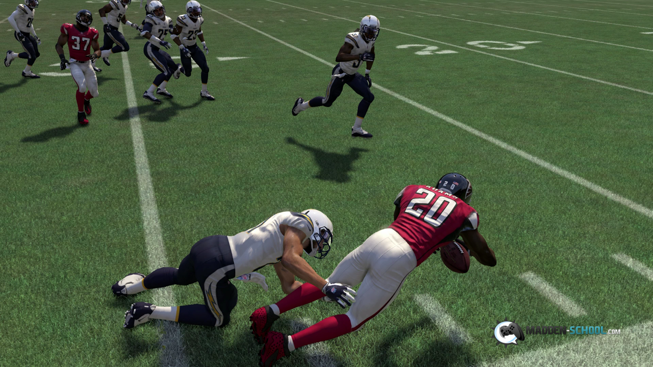 Madden 16 Fake Punt Pass 2 Screenshot #4