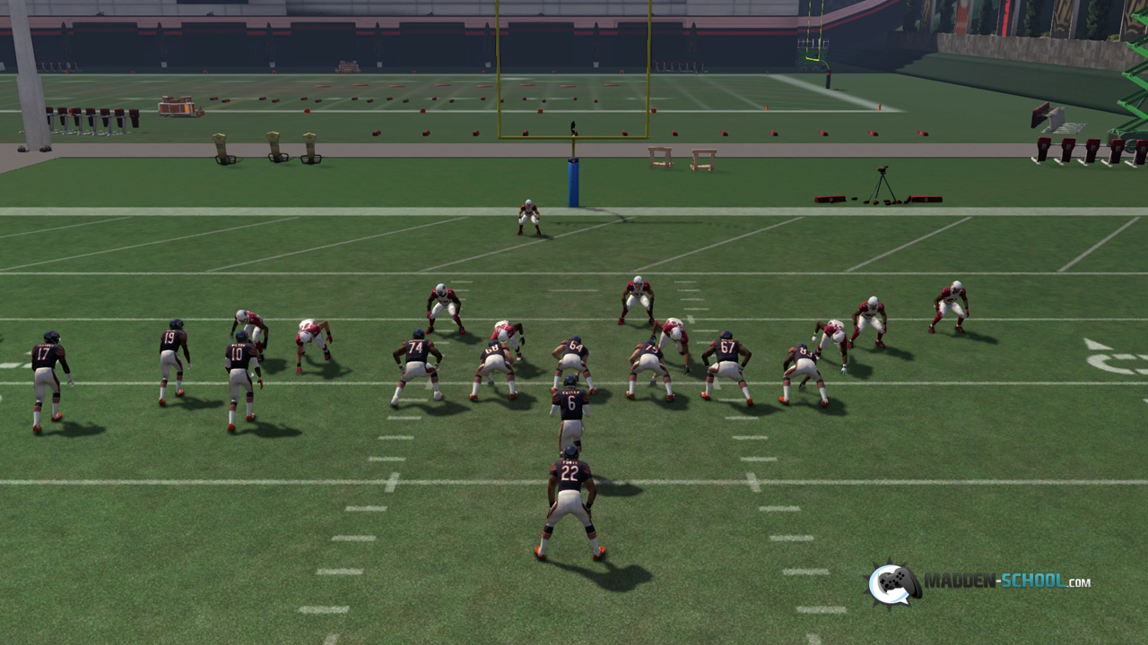 Madden 16 Pistol Bunch TE FK Screen #1