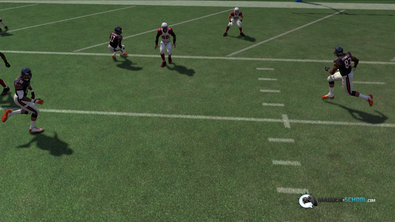 Madden 16 Pistol Bunch TE FK Screen #2