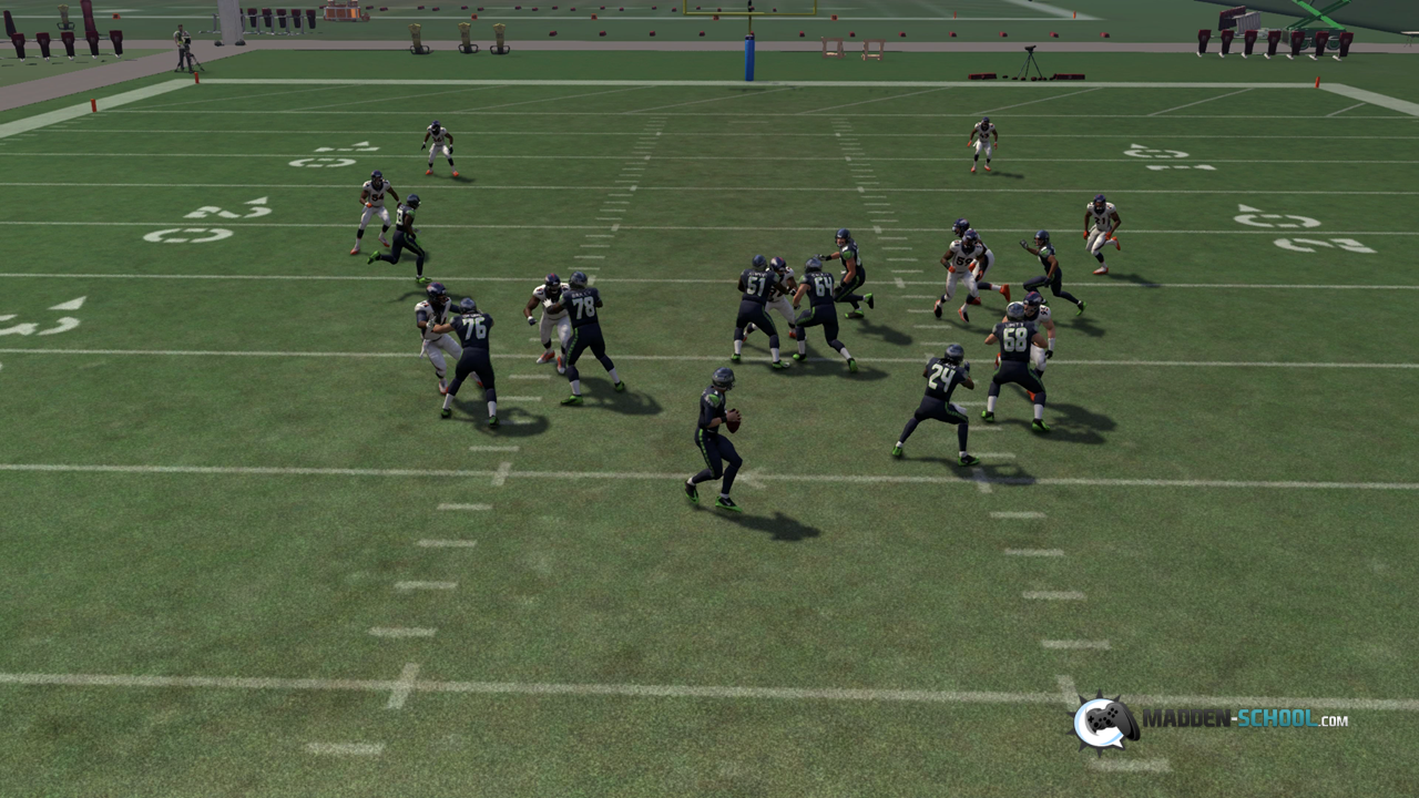 Madden 16 Singleback Doubles Z Close Corner Screenshot 2