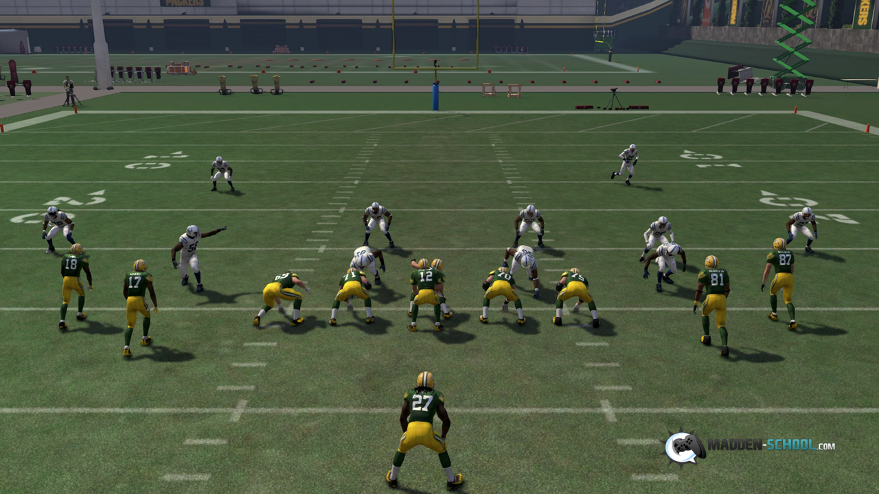 Madden 16 Singleback Tight Slots Screenshot #1