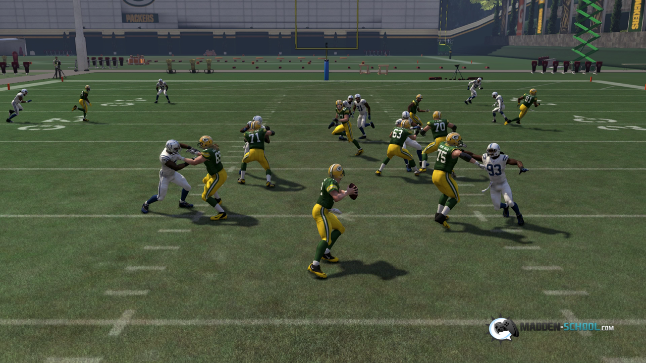 Madden 16 Singleback Tight Slots Screenshot #2