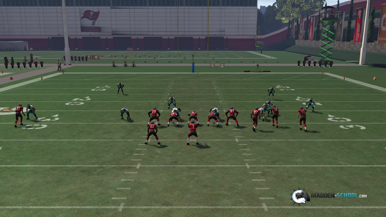 Madden 16 Texans Trail Screenshot #1