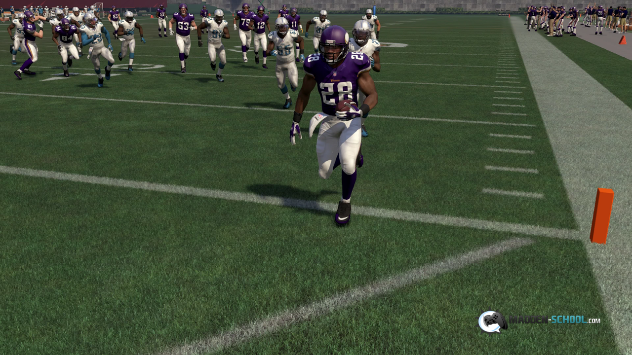 Madden 16 Inside Zone