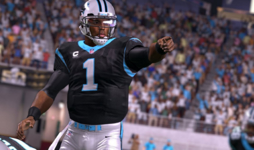 madden 17 cam newton