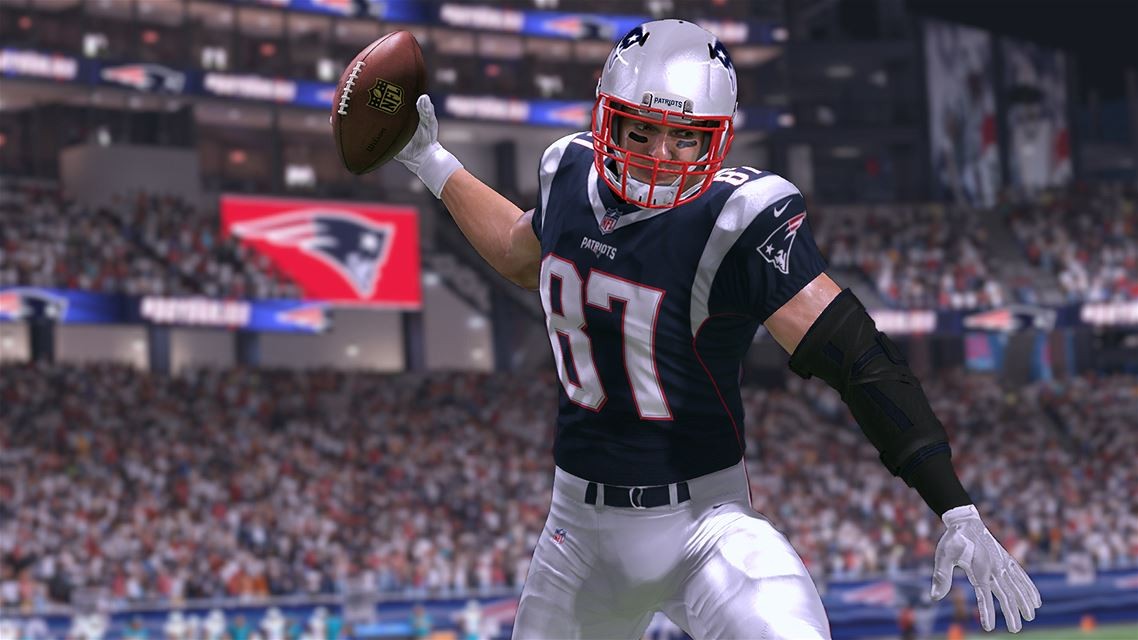 madden 17 cover gronkowski