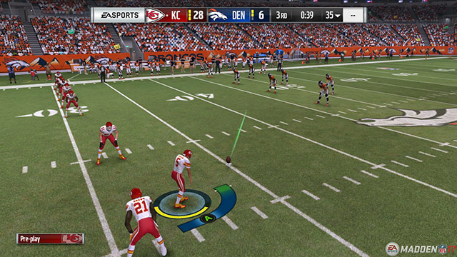 madden 17 onside kick