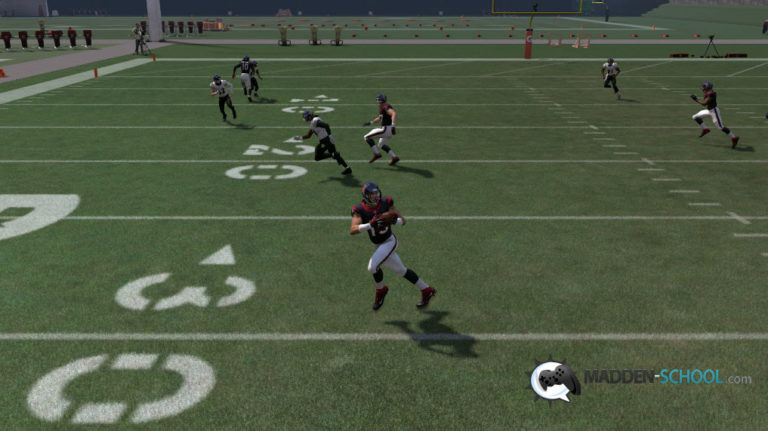 Madden 17: Gun Bunch Wk – Bengal Curl Flat