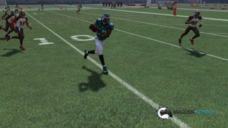Madden 17: Gun Doubles – Corner Strike
