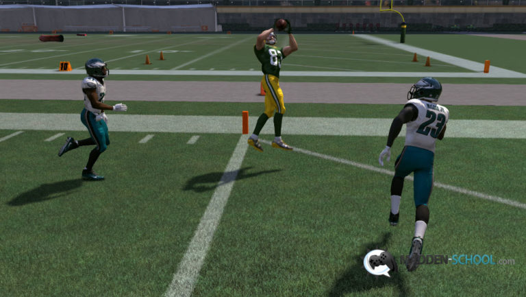 Madden 17 Cover 2 Beater: Fade Smash