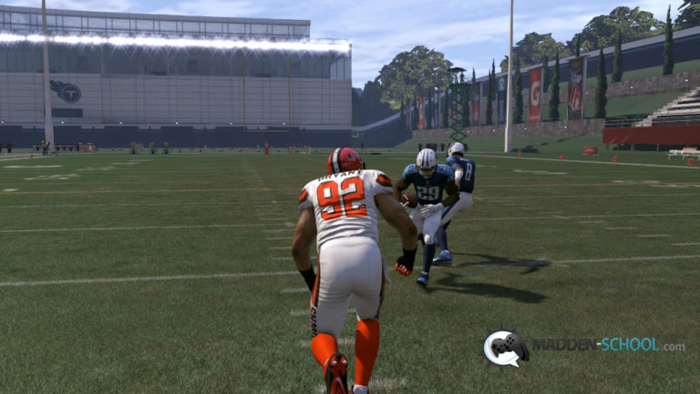 Madden 17 Run Defense: 3-4 Under – OLB Strike 2