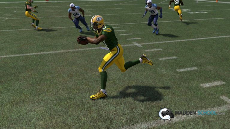 Madden 17: Singleback Tight Doubles – Drag In