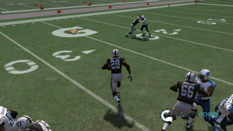 Madden 17: Strong Pro – Power O (Flipped)