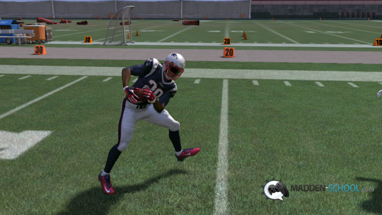 Madden 17: Gun Split Slot – PA HB Wheel