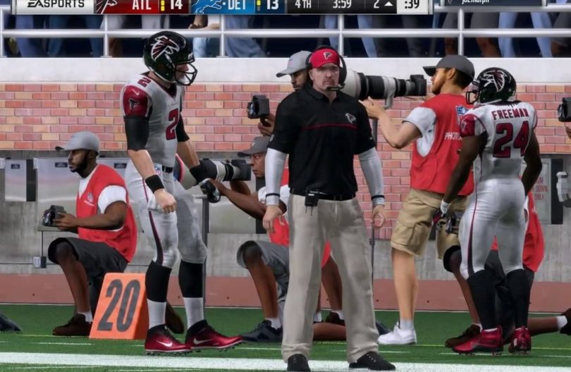 Ideal Depth Chart Setup For The Atlanta Falcons Madden School