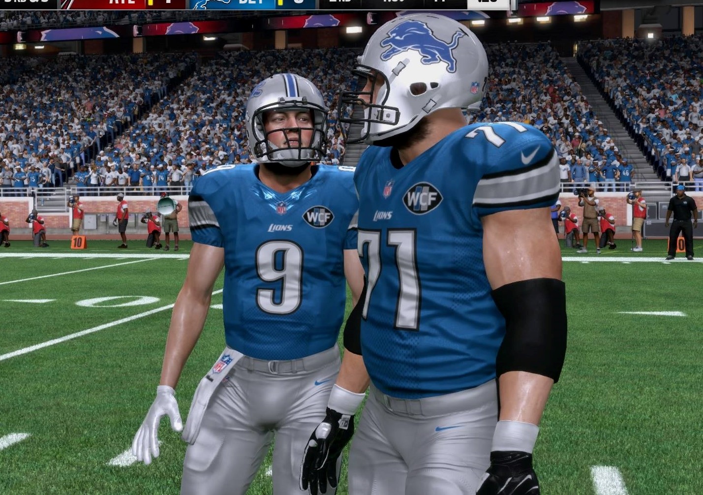 Madden Matt Stafford