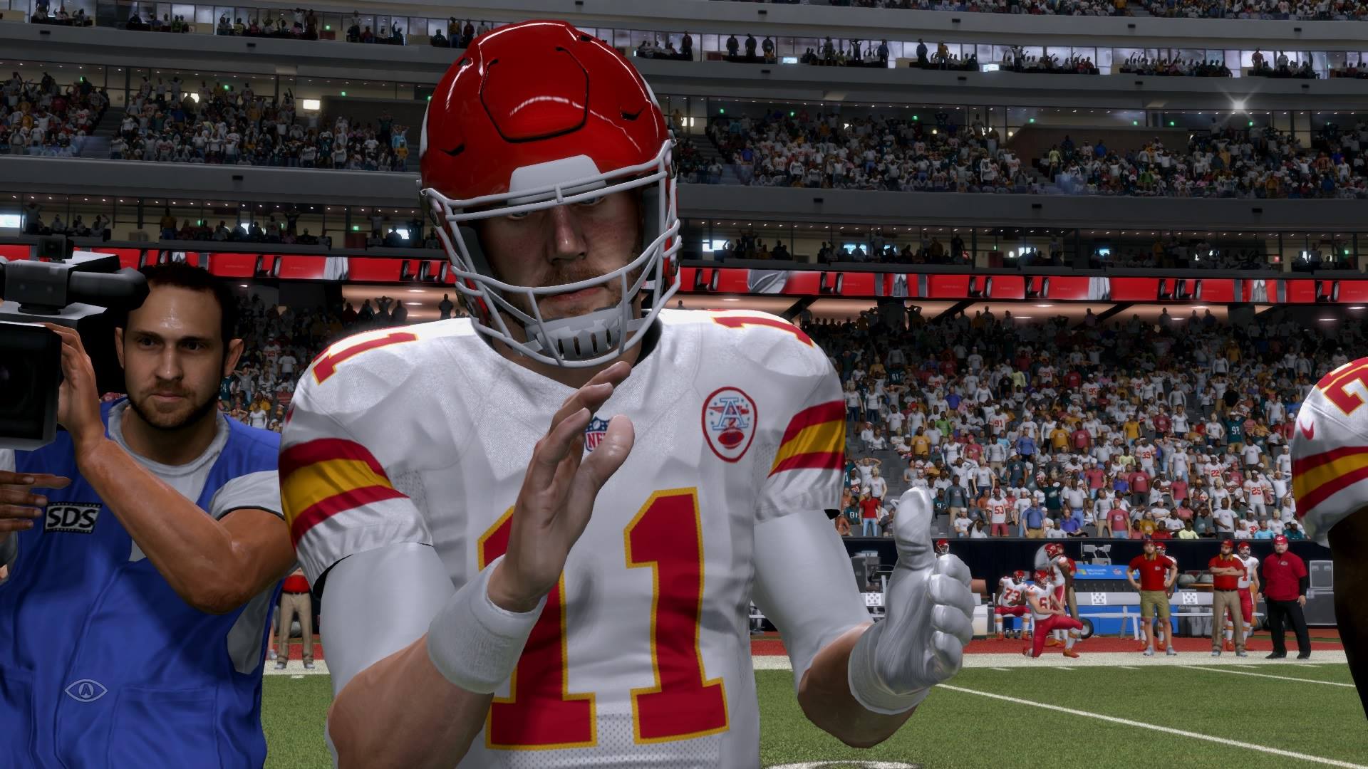 Alex Smith Kansas City Chiefs Quarterback